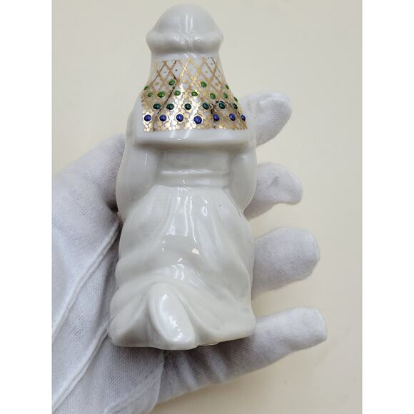 Drummer Boy Nativity Figurine - Etsy Vtg Lenox China Jewels Collection Nativity Drummer Boy Figurine USA